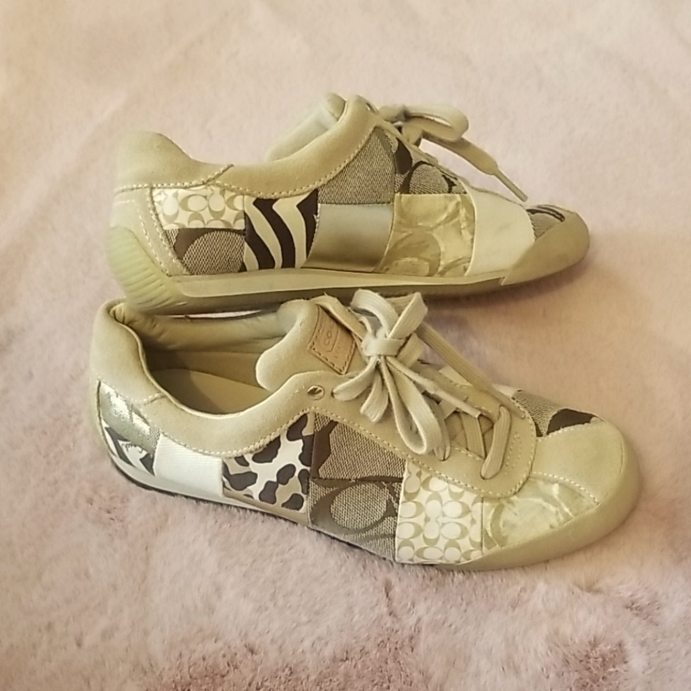 Coach Sneakers - Size 6
